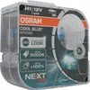 Packaging for OSRAM COOL BLUE INTENSE NextGen H1 car headlight bulbs. Náhľad obrázku produktu
