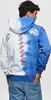 Recovered Hoodie NFL Bills Ink Dye Effect On im lockeren Produktbild-Vorschau 5