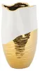Mauro Ferretti Vase Lux Ø 20 x 35 cm, Weißgold Produktbild-Vorschau 1