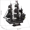 CUBICFUN Puzzle 3D voilier Queen Anne's Revenge 328 pièces Voir les images du produit 17