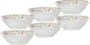 Dessertschale / Salatschale 15cm 6er Set Doppio Shanti Produktbild-Vorschau 2