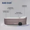 Tubble® Cuzi Whirlpool Aufblasbar Ambient Taupe 255 Liter - Produktbild-Vorschau 3