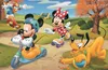 TREFL Puzzle Mickey Mouse: Bruslení v parku 54 dílků Náhled obrázku produktu 1