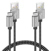 deleyCON USB-C Kabel im SET (2 Stück je 1m) Nylon Ladekabel Produktbild-Vorschau 1