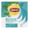 Lipton - Tee Lipton Balance Grüne Tee Minze 100x1.5gr | Box Produktbild-Vorschau 1