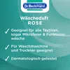 Marketing image for Dr. Beckmann Wäscheduft Rose, highlighting product features. Podgląd zdjęcia produktu