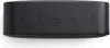 A top-down view of a black JBL GO Essential portable speaker. Voir les images du produit