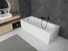 Mexen Vega obdélníková vana 170 x 70 cm s pláštěm, Bílá - Náhled obrázku produktu 2