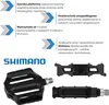 Shimano PD-EF102, Złożony, Czarny, Pomarańczowy, 2 szt. Podgląd zdjęcia produktu 10