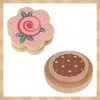 Kruzzel 26393 Kinder-Teeset aus Holz, 15-teilig Produktbild-Vorschau 3