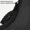 Nylon Umhängetasche Groß Halbmond Crossbody Bag Produktbild-Vorschau 3