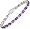 Bransoletka Vira Jewels z rodowanego srebra próby 925 z Podgląd zdjęcia produktu 1