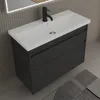 Alpenberger Badmöbel mit Keramik Waschbecken und Produktbild-Vorschau 1