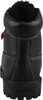 Dockers by Gerli Herren Leder Stiefel gefüttert Schwarz Produktbild-Vorschau 7