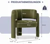 COLAMY Minimalistischer Design-Sessel / Sofa, für ein Produktbild-Vorschau 3