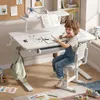 Ergo Office ER-483 Ergonomiczne biurko dziecięce z Podgląd zdjęcia produktu 4