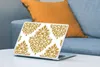 MuchoWow® Laptop Aufkleber Sticker Cover Vintage - Blumen - Produktbild-Vorschau 4