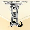 Edelstahl Schaukelbefestigung 360 Grad – Wetterfester Produktbild-Vorschau 5