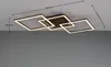 Reality Leuchten LED TRAIL plafoniera nera Plafoniera Anteprima dell’immagine prodotto 7