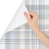 Tapeta Do Salonu Modna KRATKA Nowoczesna Dekoracja w Podgląd zdjęcia produktu 3