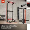 HOP SPORT Tower s multifunkční hrazdou, dipovými tyčemi a Náhled obrázku produktu 2