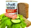 Dosenbrot Roggen-Vollkornbrot 6x400g Vegan 5 Jahre haltbar Produktbild-Vorschau 2