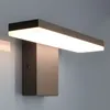MODERNE LED Außenwandleuchte Wandleuchte 10W warmweiß Produktbild-Vorschau 4