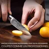 PAUDIN KW6 - Couteau d’office 9 cm - Couteau à légumes - Voir les images du produit 3