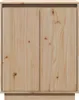 vidaXL Příborník 60x34x75 cm borovice masiv Náhled obrázku produktu 6