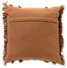 Dutch Decor Kissenbezug Fara 45x45 cm Braun Produktbild-Vorschau 3