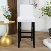 2er pack Barhocker Barstuhl Stuhlhussen Universal Stretch Produktbild-Vorschau 6