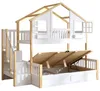 Stapelbed 90x200 + 140x200 cm met hydraulisch verstelbaar Productafbeelding-voorbeeld 13