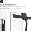 Raclette de douche Blaze 28 cm Couverture en silicone Noyau Voir les images du produit 5