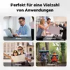 Wiltec 65499, Zadní, Taška na kolo, PVC, Polyester, Modrá, Náhled obrázku produktu 8