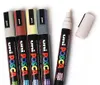 POSCA PC-3M, Mehrfarbig, Mehrfarbig, 8 Farben, Fein, 0,9 Produktbild-Vorschau 4