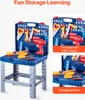 VEVOR Kinder-Werkbank, 56-teiliges Werkzeugset mit Produktbild-Vorschau 5
