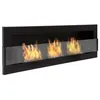 etanol Nice-House 1200x400mm.krb setanolom 1200 mm čierny Náhľad obrázku produktu 1