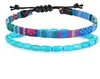 Made by Nami Boho Surfer-Armband 2er Set Herren & Damen - Produktbild-Vorschau 1