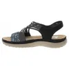 Damen Sandalen Rieker 64889-00 schwarz 39 Produktbild-Vorschau 10