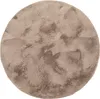 Hochflor Teppich Wohnzimmer Super Softes Kaninchenfell Produktbild-Vorschau 4