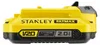 Batteria ricaricabile al litio Stanley SFMCB10D1-QW 2 Ah Anteprima dell’immagine prodotto 7