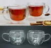 TEEglas, 2er - Set Doppelwandig, ca. 9 X 7,5 cm Produktbild-Vorschau 4