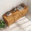 Sideboard TIVOLI skandinavischen Design gebeizt - Kommode Produktbild-Vorschau 4