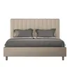 ITYHOME - Gepolstertes Bett mit Lattenrost 140x190 mit Produktbild-Vorschau 1