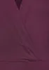 LASCANA Shirttop aubergine/burgunder Größe 36/38 Produktbild-Vorschau 7