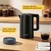 Aigostar Smart Glas-Wasserkocher 1,7L: WLAN & Alexa, Produktbild-Vorschau 3