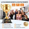 CAMBIVO Tutore Epicondilite Gomito 2 Pezzi, Gomitiere Anteprima dell’immagine prodotto 9