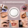 Miroir HOMCOM Hollywood avec éclairage, miroir de Voir les images du produit 8