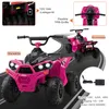 DREAMADE Kinder Elektro-ATV, batteriebetriebenes Fahrzeug Produktbild-Vorschau 5