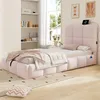 Lit rembourré simple pour enfant 90 x 200 cm, lit Voir les images du produit 3